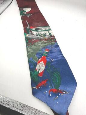 Tabasco Themed Novelty Men's Neck Tie